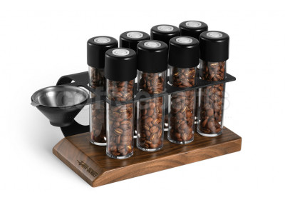 MHW Coffee Beans Tubes Set 8 Tubes 