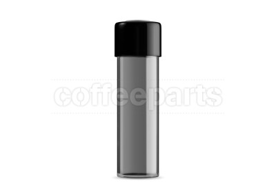 MHW Coffee Beans Tube Single: Transparent Black