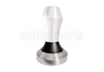 Coffee Accessories 58mm Tamper: White