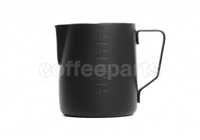 Coffee Accessories 600ml Milk Jug: Black