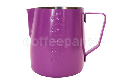 Coffee Accessories 1lt Milk Jug: Violet
