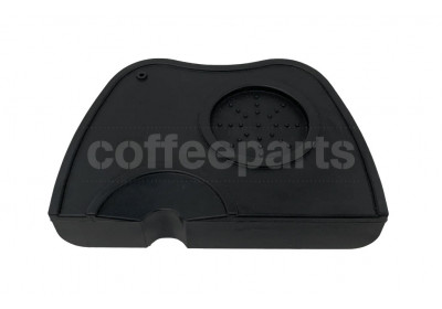 Corner Portafilter Tamping Mat: Large