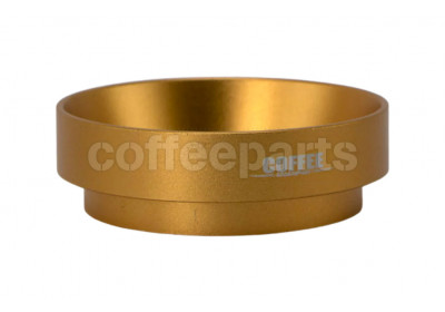 Coffee Accessories Dosing Ring 58mm: Gold