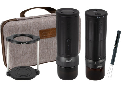 Cera+ PRO Travel Espresso Bundle