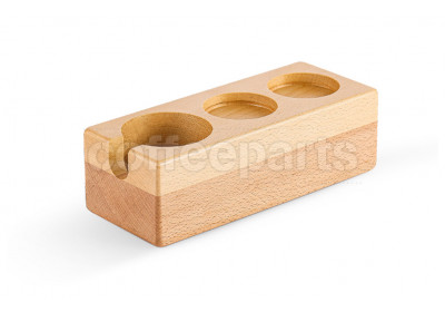 MHW Wood Portafilter Holder 58mm Beech