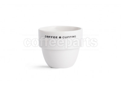 Cafe de Kona Ceramic Coffee Cupping Bowl 250ml: White