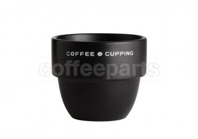 Cafe de Kona Ceramic Coffee Cupping Bowl 250ml: Black