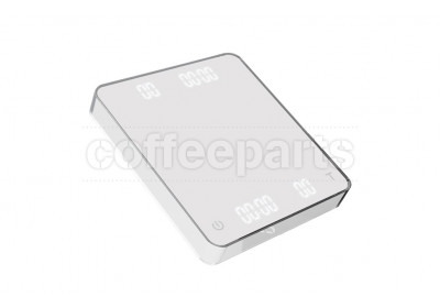 Cafe de Kona LED Dual Screen Coffee Scale: Accurate coffee scale."