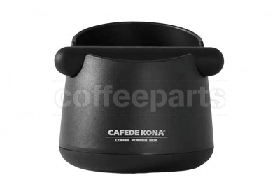 Cafe de Kona Coffee Knock Box: Black