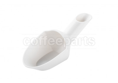 Cafe de Kona Coffee Bean Measuring Shovel: White