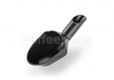 Cafe de Kona Coffee Bean Measuring Shovel: Black