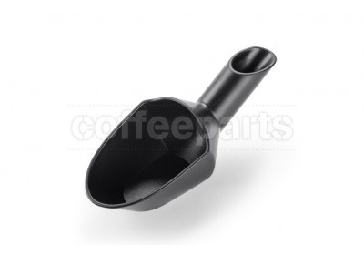 Cafe de Kona Coffee Bean Measuring Shovel: Black