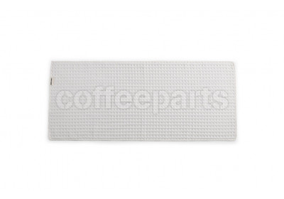 MHW Waffle Towels 30x70cm White