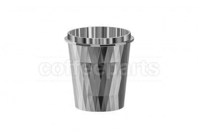 MHW Diamond 51mm Coffee Dosing Cup: Silver