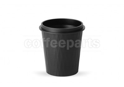 Muvna Diamond Coffee Dosing Cup: 51mm Black