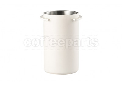 MHW Tall Coffee Dosing Cup (Fits Ek43) 58mm 220ml White