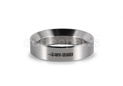 MHW Stainless Steel Coffee Dosing Ring 58mm: Silver