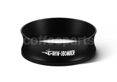 MHW Magnetic Dosing Ring: 58mm Matte Black