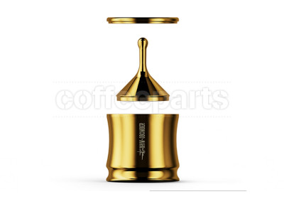 MHW Flowlight Series S/S Dosing Funnel: 58mm Gold