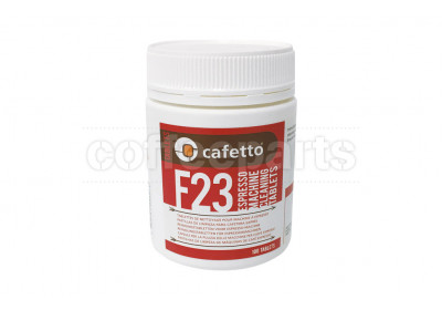 Cafetto F23 Cleaning Tablets for Super Auto (100 Tablet Jar)