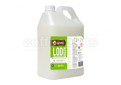 Cafetto 5lt LOD Green Organic Liquid Coffee Machine Descaler
