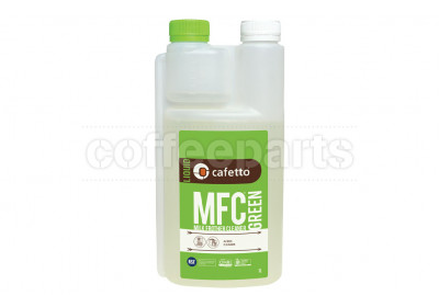 Cafetto 1lt MFC Green - Organic Milk Frother Cleaner