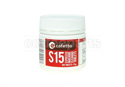 Cafetto S15 Cleaning Tablets for Super Auto (100 Tablets)