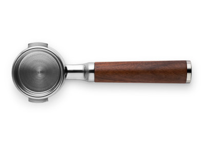 Fellow Espresso 58mm Bottomless Portafilter – Walnut