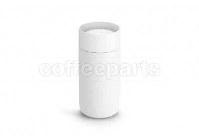 Fellow Carter Move Mug 360 Lid 12oz: Matte White