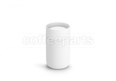 Fellow Carter Move Mug 360 Lid 8oz: Matte White