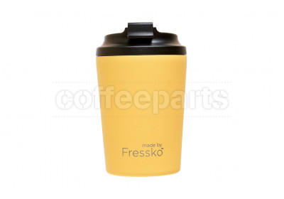 Fressko Bino Reusable Coffee Cup 230ml: Canary (Yellow)