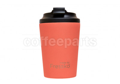 ﻿Fressko Camino Reusable Coffee Cup 340ml: Coral 
