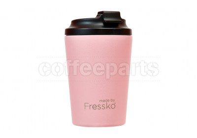 ﻿Fressko Camino Reusable Coffee Cup 340ml : Floss (Pink)