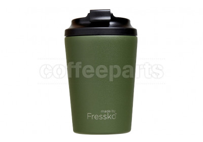 Fressko Camino Reusable Coffee Cup 340ml : Khaki (Green)