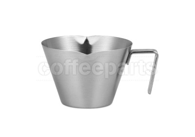MHW Stainless Steel Measuring Cup 100ml Sanding Double Mouth