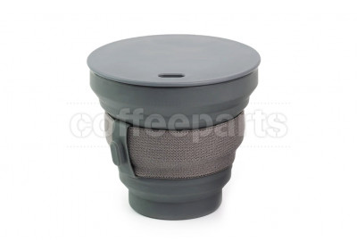 Hunu Pocket Sized Coffee Cup: Charcoal