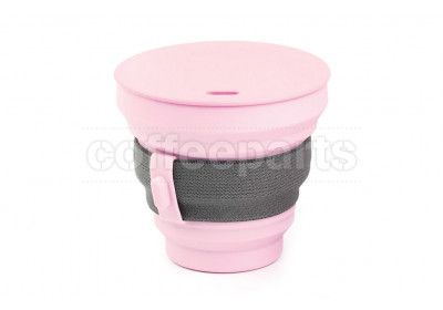 Hunu Pocket Sized Coffee Cup: Pastel Pink