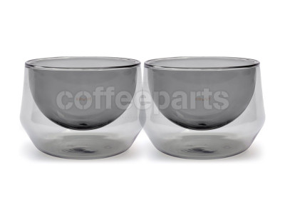 EOFY10 | Kruve Dark Series Imagine Latte: 250ml Smoked Glass