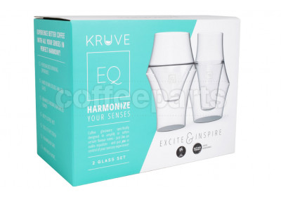 Kruve EQ Excite & Inspire Glassware - 2 Pack