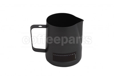 Latte Pro 480ml milk jug with built-in thermometer : Matte Black