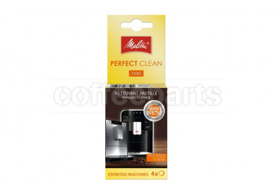Melitta Perfect Clean Automatic Machine Cleaning Tablets