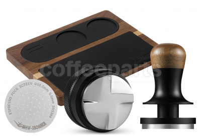 MHW 54mm Barista Bundle: Black/Walnut