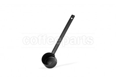 MHW Long Measuring Spoon Stainless Steel Matte Black 8g