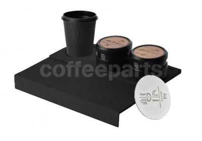 Muvna Barista Tools Bundle: 58mm - Black/Walnut