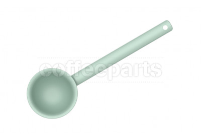 Airflow Coffee Bean Scoop: Mint Green