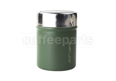 Airflow Powder Chocolate Shaker: Dark Green