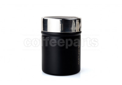 Airflow Powder Chocolate Shaker: Black