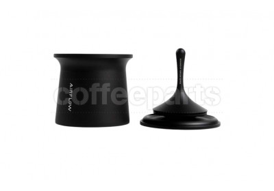 Airflow Gyroscope Coffee Dosing Funnel: Black
