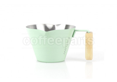 Airflow Stainless Espresso Cup: 100ml Mint Green