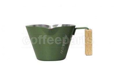 Airflow Stainless Espresso Cup: 100ml Dark Green